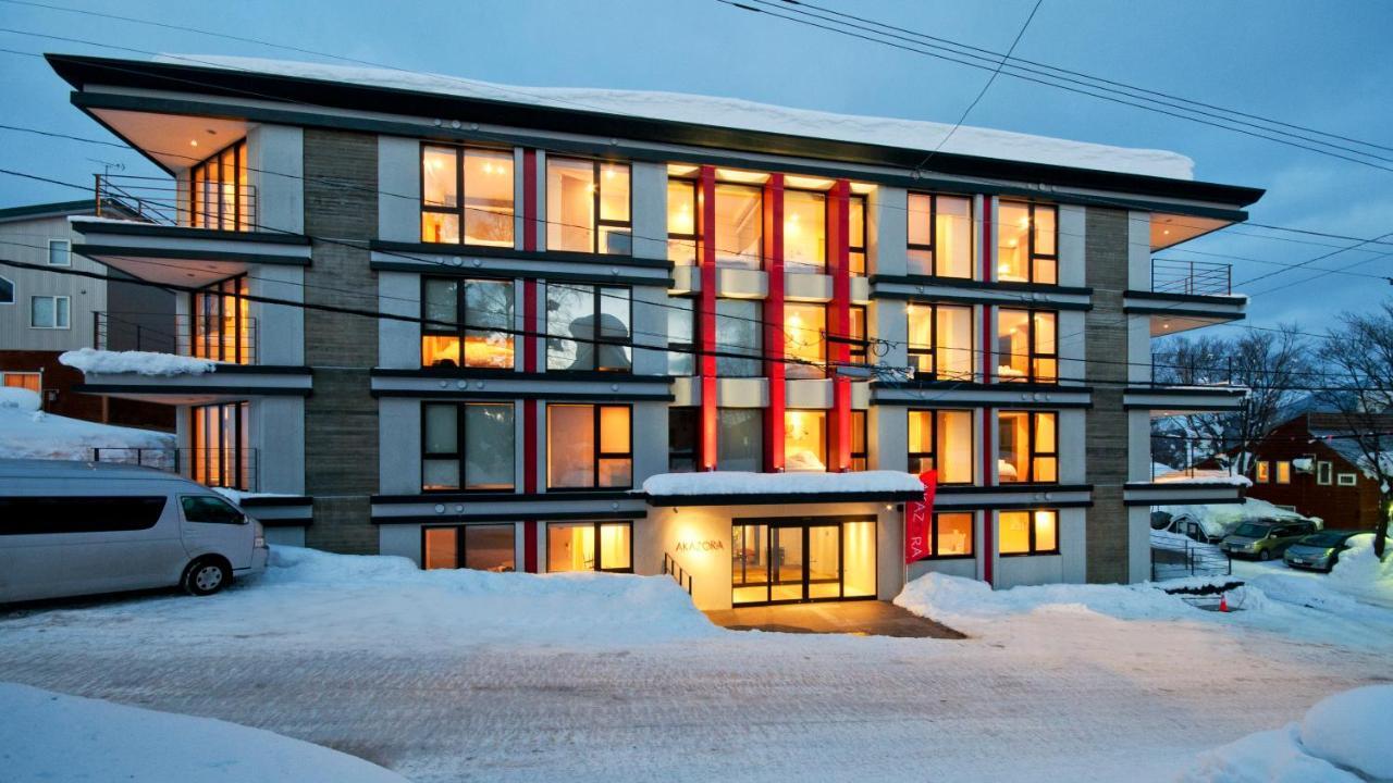 Akazora Aparthotel Kutchan Eksteriør bilde